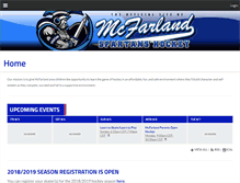 Tablet Screenshot of mcfarlandhockey.org